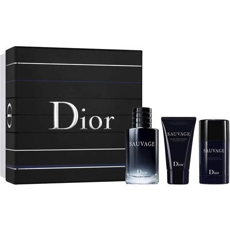 makeup gift sets dior|dior sauvage gift set.